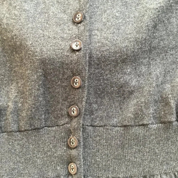 Studio Classics knit dress in dark  grey size 12 us |17" pit-to-pit | waist 14" - Picture 6 of 9